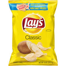 bag of potato chips